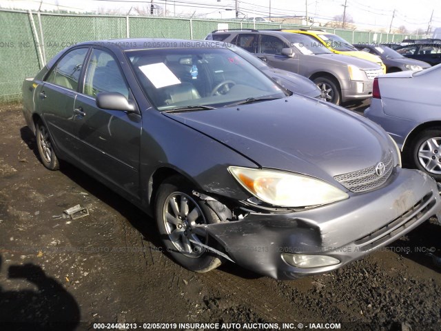 4T1BE30K63U773156 - 2003 TOYOTA CAMRY LE/XLE/SE GRAY photo 1