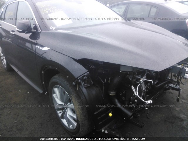 3PCAJ5M31KF127959 - 2019 INFINITI QX50 ESSENTIAL/PURE BLACK photo 1