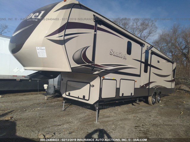 5ZT3SN1B8GG701843 - 2016 FOREST RIVER OTHER  棕色 照片 2