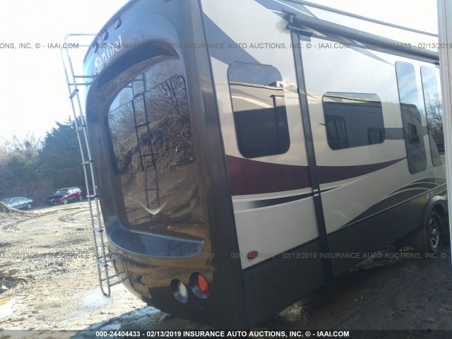 5ZT3SN1B8GG701843 - 2016 FOREST RIVER OTHER  棕色 照片 4