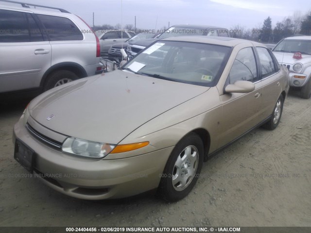 1G8JW54R32Y534682 - 2002 SATURN L300 GOLD photo 2