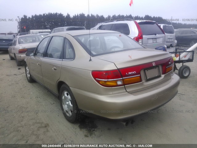 1G8JW54R32Y534682 - 2002 SATURN L300 GOLD photo 3