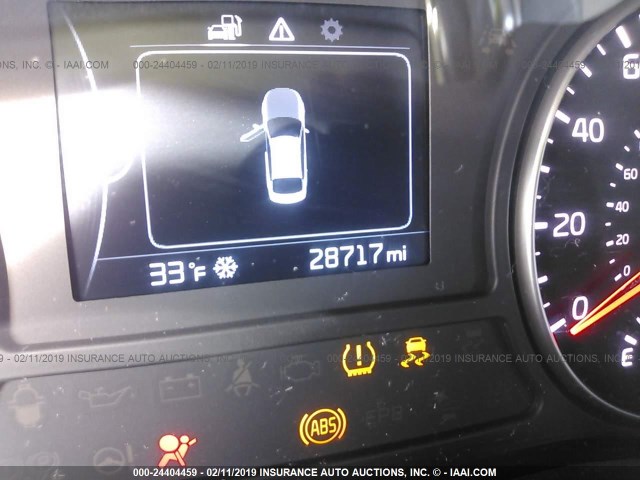 5XXGT4L38GG043156 - 2016 KIA OPTIMA LX BLACK photo 7