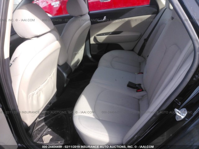 5XXGT4L38GG043156 - 2016 KIA OPTIMA LX BLACK photo 8