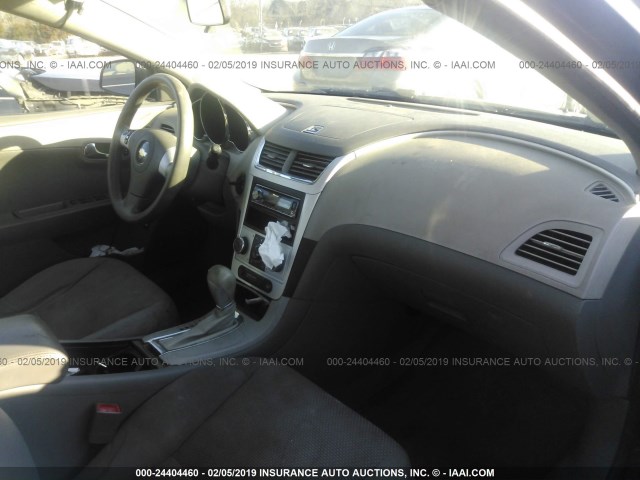 1G1ZA5E03AF105777 - 2010 CHEVROLET MALIBU LS BLACK photo 5