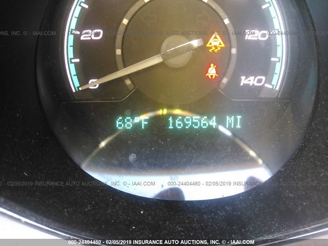 1G1ZA5E03AF105777 - 2010 CHEVROLET MALIBU LS BLACK photo 7