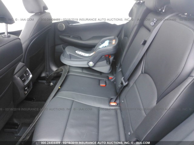 3PCAJ5M30KF119173 - 2019 INFINITI QX50 ESSENTIAL/PURE GRAY photo 8