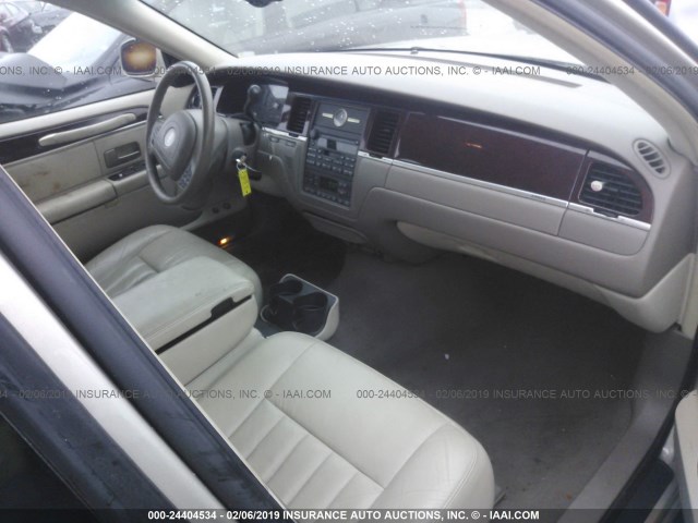 1LNHM81W14Y652623 - 2004 LINCOLN TOWN CAR EXECUTIVE/SIGNATURE TAN photo 5