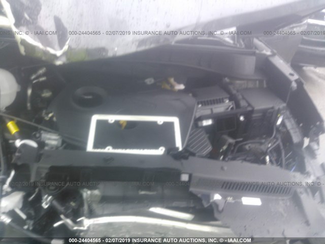 KM8J3CA45KU842905 - 2019 HYUNDAI TUCSON LIMITED/SEL/SPORT/ULTIMAT BLACK photo 10