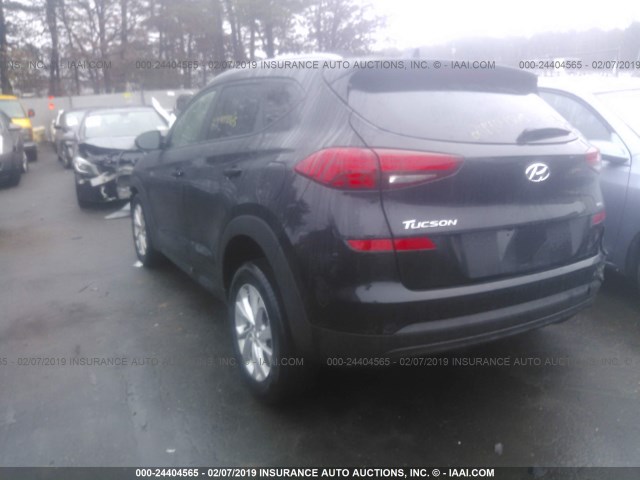 KM8J3CA45KU842905 - 2019 HYUNDAI TUCSON LIMITED/SEL/SPORT/ULTIMAT BLACK photo 3