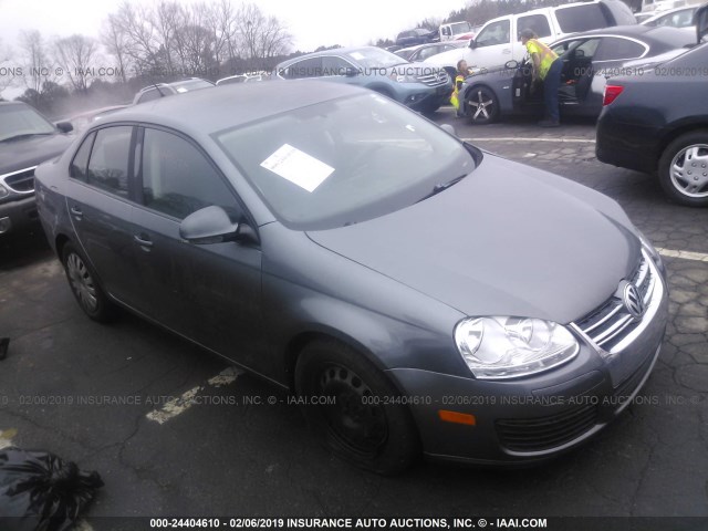 3VWPF71K77M061873 - 2007 VOLKSWAGEN JETTA 2.5 GRAY photo 1