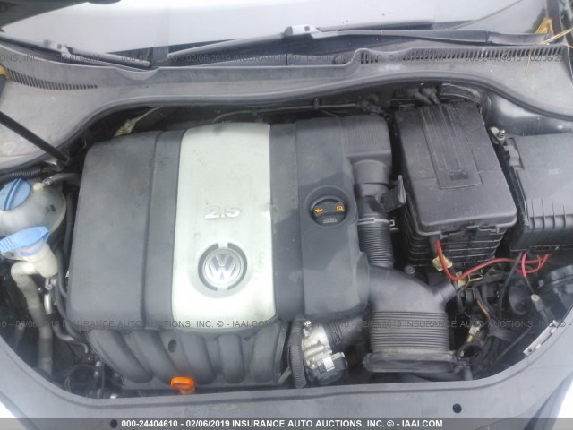 3VWPF71K77M061873 - 2007 VOLKSWAGEN JETTA 2.5 GRAY photo 10