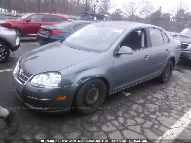 3VWPF71K77M061873 - 2007 VOLKSWAGEN JETTA 2.5 GRAY photo 2