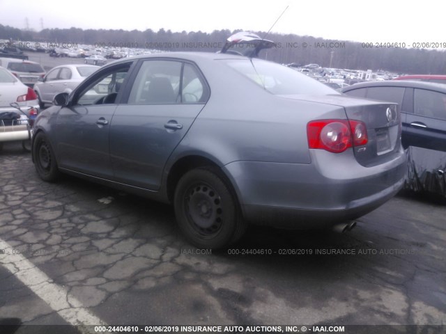 3VWPF71K77M061873 - 2007 VOLKSWAGEN JETTA 2.5 GRAY photo 3