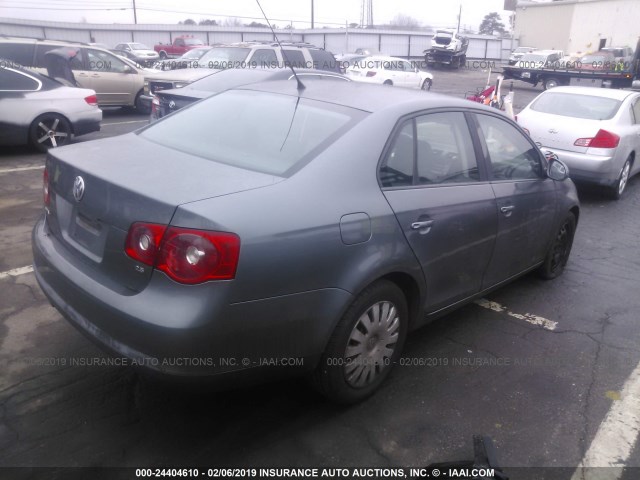 3VWPF71K77M061873 - 2007 VOLKSWAGEN JETTA 2.5 GRAY photo 4