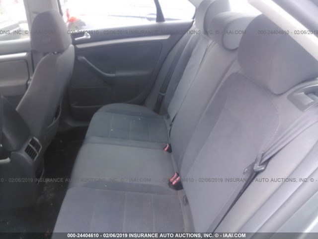 3VWPF71K77M061873 - 2007 VOLKSWAGEN JETTA 2.5 GRAY photo 8