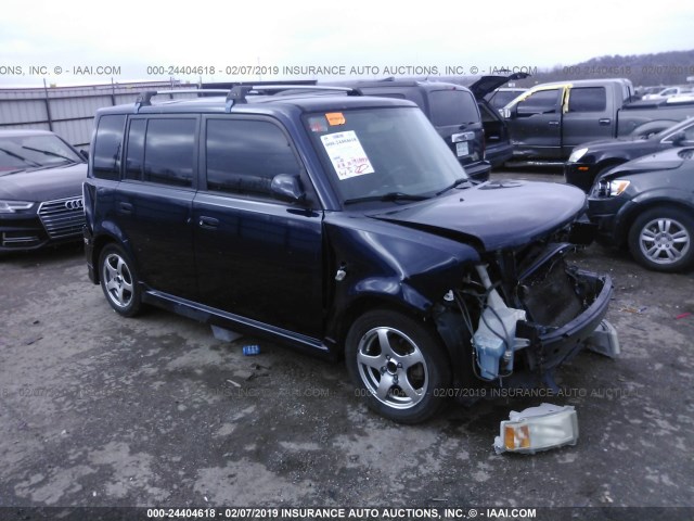 JTLKT334564085911 - 2006 TOYOTA SCION XB 蓝色 照片 1