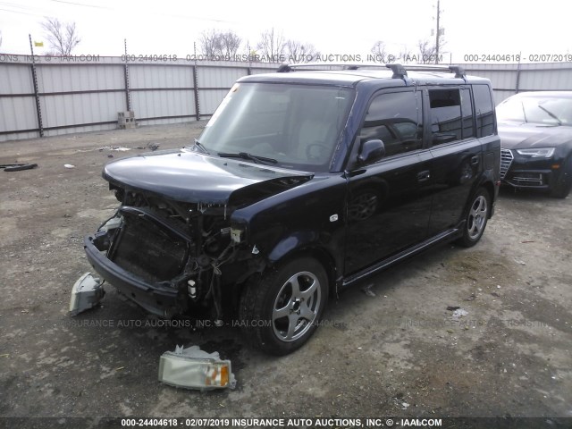 JTLKT334564085911 - 2006 TOYOTA SCION XB 蓝色 照片 2