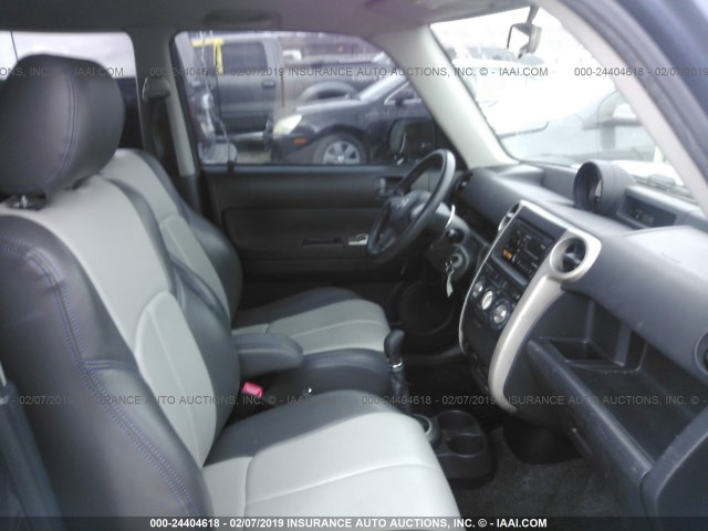 JTLKT334564085911 - 2006 TOYOTA SCION XB 蓝色 照片 5