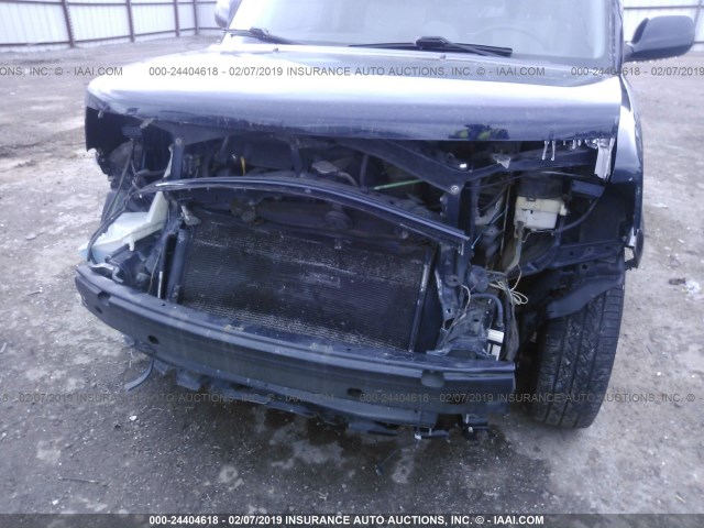 JTLKT334564085911 - 2006 TOYOTA SCION XB 蓝色 照片 6