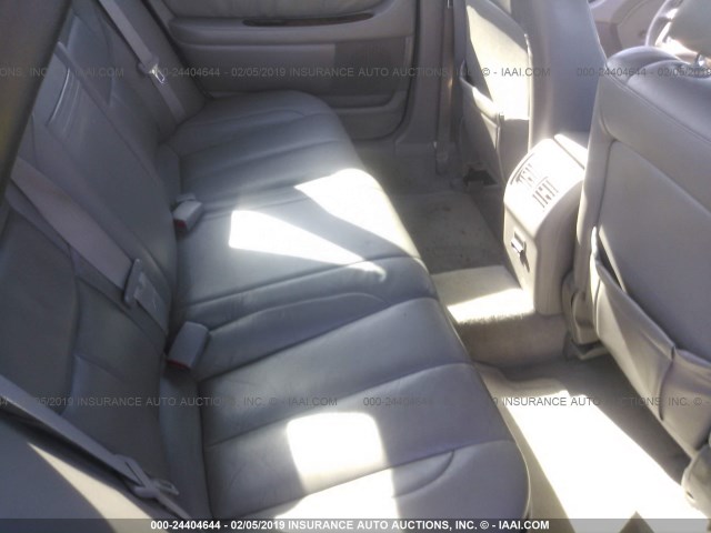 4T1BF28B93U269762 - 2003 TOYOTA AVALON XL/XLS GRAY photo 8