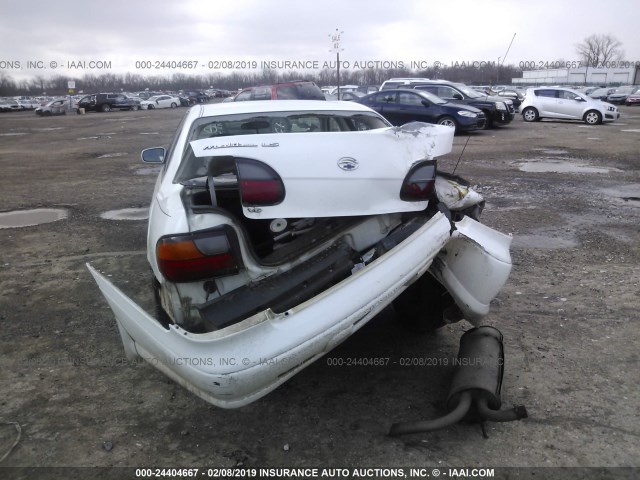 1G1NE52J516165236 - 2001 CHEVROLET MALIBU LS WHITE photo 6