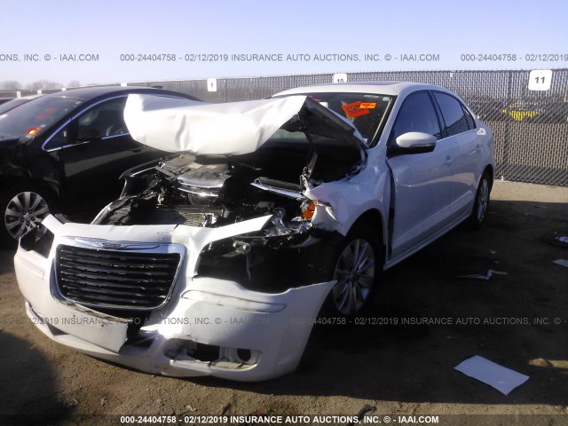 3VWD07AJ5FM278123 - 2015 VOLKSWAGEN JETTA SE WHITE photo 2