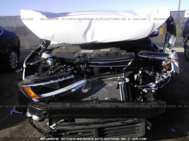 3VWD07AJ5FM278123 - 2015 VOLKSWAGEN JETTA SE WHITE photo 6