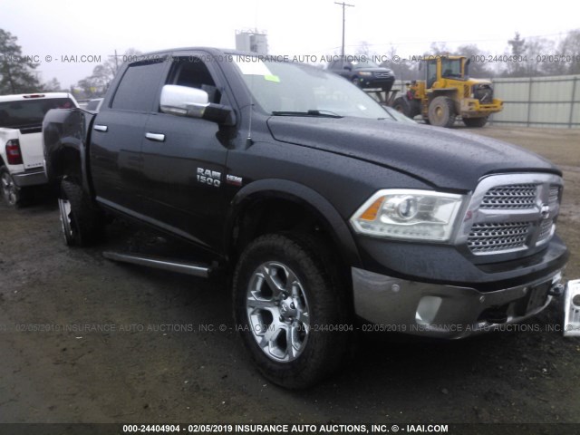 1C6RR7NT8ES218263 - 2014 RAM 1500 LARAMIE BLACK photo 1