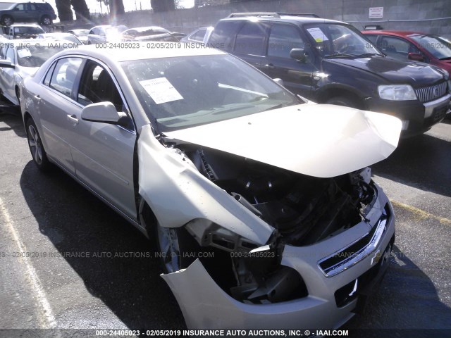 1G1ZC5E15BF382287 - 2011 CHEVROLET MALIBU 1LT 香槟色 照片 1