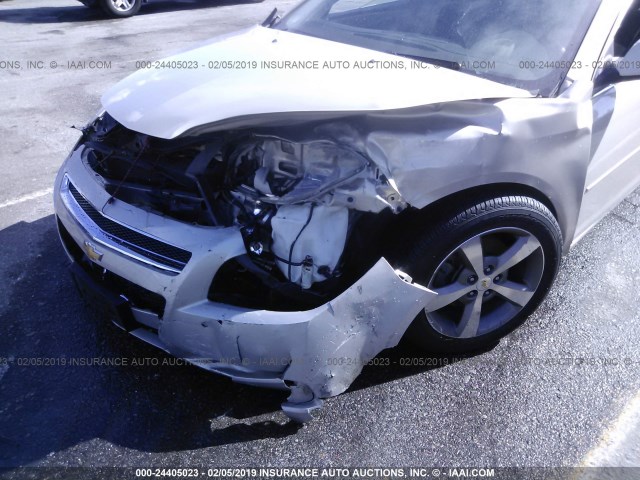 1G1ZC5E15BF382287 - 2011 CHEVROLET MALIBU 1LT 香槟色 照片 6