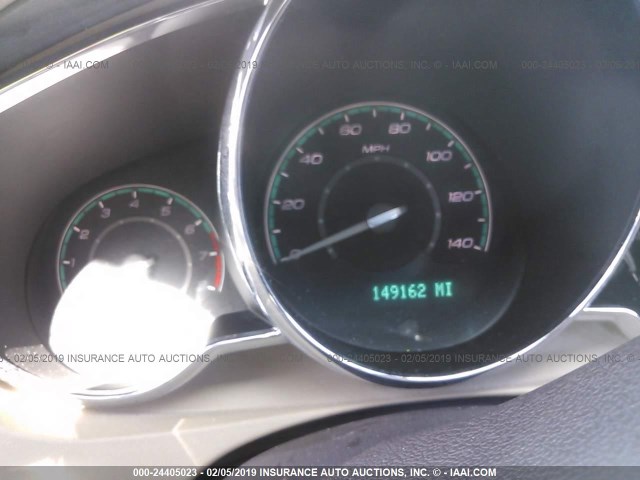 1G1ZC5E15BF382287 - 2011 CHEVROLET MALIBU 1LT 香槟色 照片 7