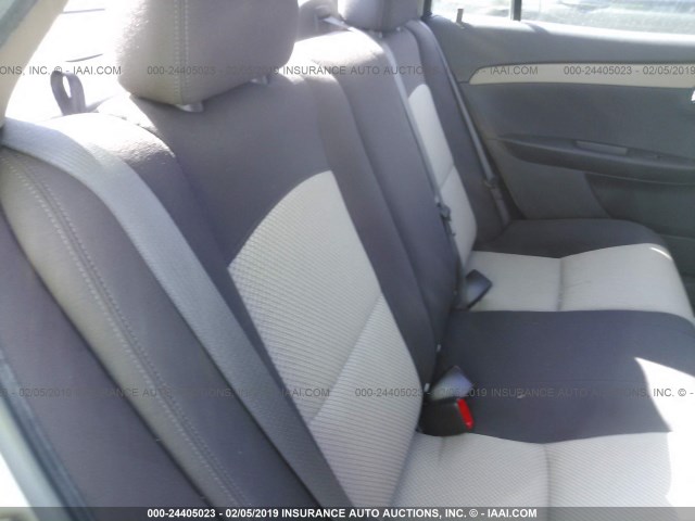 1G1ZC5E15BF382287 - 2011 CHEVROLET MALIBU 1LT 香槟色 照片 8