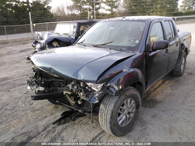 1N6AD0ER6EN714867 - 2014 NISSAN FRONTIER S/SV/SL/PRO-4X GRAY photo 6