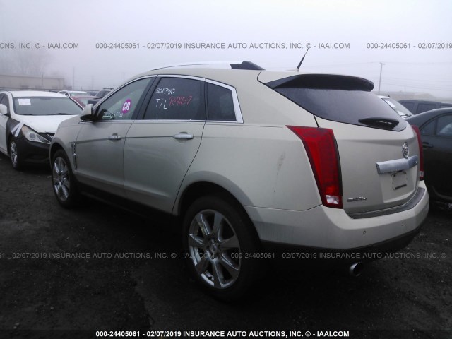 3GYFNEEY8BS557493 - 2011 CADILLAC SRX PERFORMANCE COLLECTION Бежевый фото 3