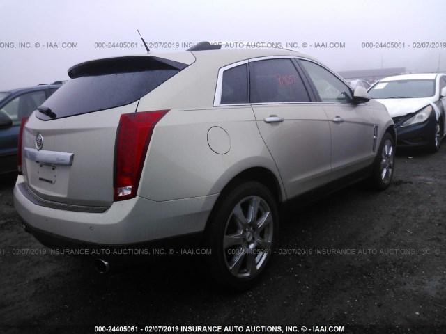 3GYFNEEY8BS557493 - 2011 CADILLAC SRX PERFORMANCE COLLECTION Бежевый фото 4