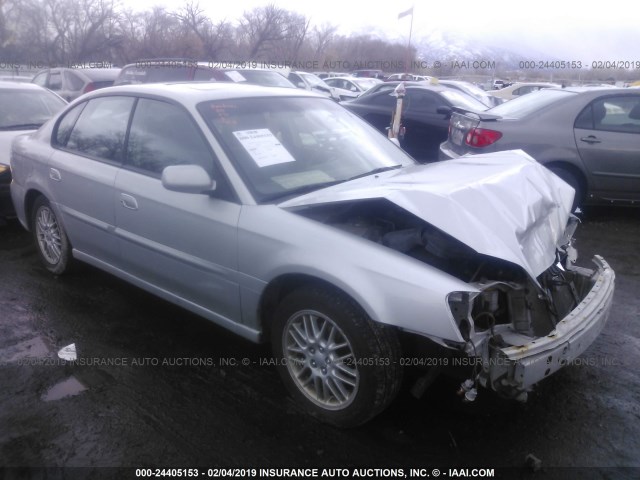 4S3BE625147205183 - 2004 SUBARU LEGACY L SPECIAL SILVER photo 1