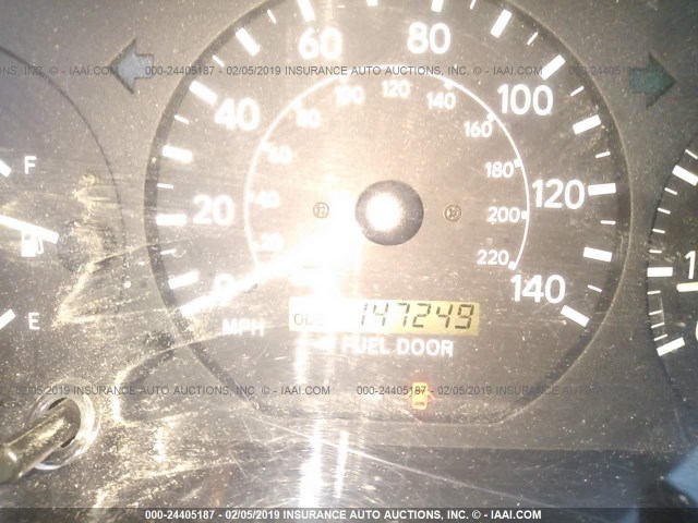 JT2BG22K6W0105299 - 1998 TOYOTA CAMRY CE/LE/XLE TAN photo 7