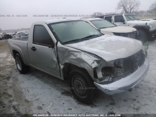 1GCCS148968281951 - 2006 CHEVROLET COLORADO SILVER photo 1