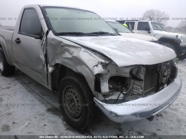 1GCCS148968281951 - 2006 CHEVROLET COLORADO SILVER photo 6