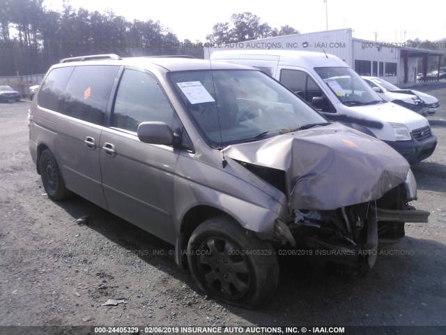 5FNRL18953B068078 - 2003 HONDA ODYSSEY EXL GOLD photo 1