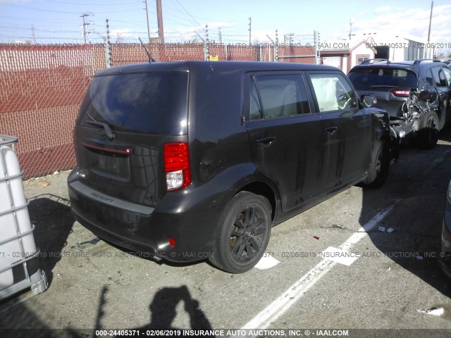 JTLZE4FE6FJ080527 - 2015 TOYOTA SCION XB 黑色 照片 4