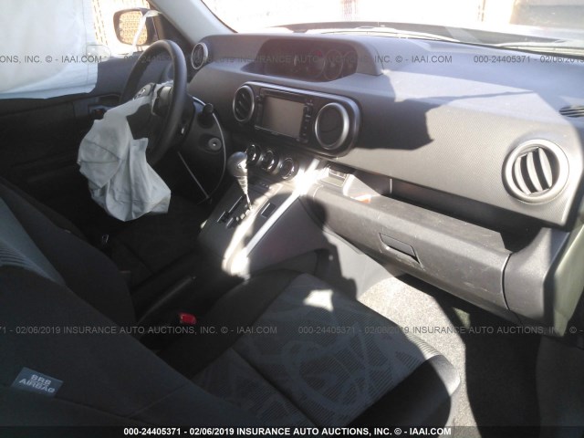 JTLZE4FE6FJ080527 - 2015 TOYOTA SCION XB 黑色 照片 5