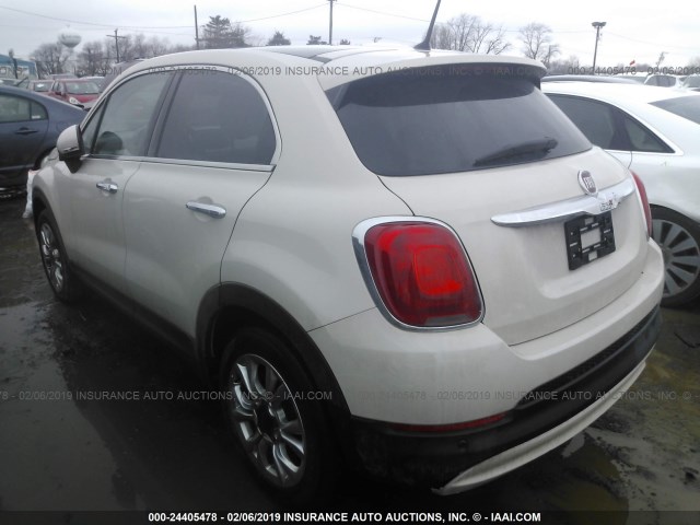 ZFBCFXDT0GP340505 - 2016 FIAT 500X LOUNGE BEIGE photo 3