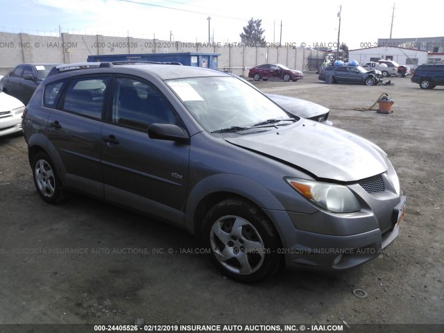 5Y2SL62883Z466541 - 2003 PONTIAC VIBE GRAY photo 1