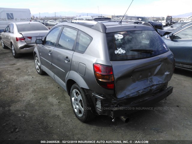 5Y2SL62883Z466541 - 2003 PONTIAC VIBE GRAY photo 3