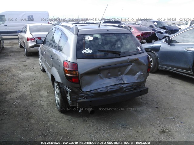 5Y2SL62883Z466541 - 2003 PONTIAC VIBE GRAY photo 6