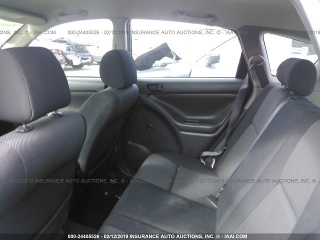 5Y2SL62883Z466541 - 2003 PONTIAC VIBE GRAY photo 8