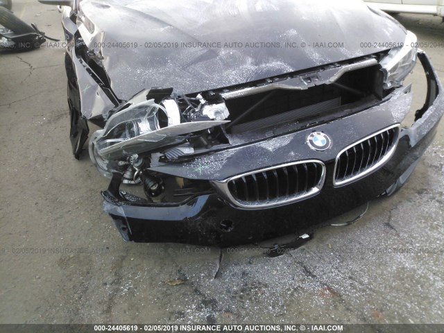 WBA4J3C5XKBL05372 - 2019 BMW 430XI GRAN COUPE BLACK photo 6