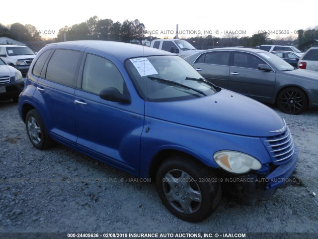 3A4FY58B76T315809 - 2006 CHRYSLER PT CRUISER TOURING BLUE photo 1